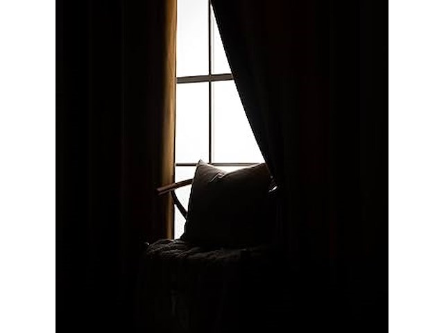 Emema verduisteringsgordijnen (oranje) - afbeelding 2 van  3