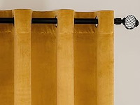 Emema verduisteringsgordijnen (oranje) - afbeelding 3 van  3