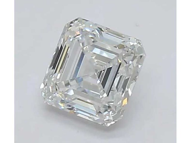 Emerald diamant 1.05 ct – e/vvs2 – hrd - afbeelding 1 van  3