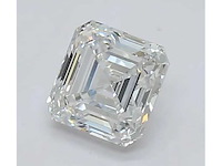 Emerald diamant 1.05 ct – e/vvs2 – hrd - afbeelding 1 van  3