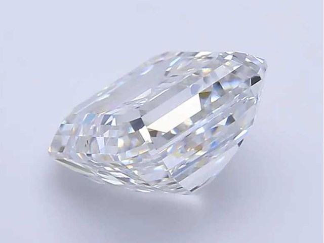 Emerald diamant 1.05 ct – e/vvs2 – hrd - afbeelding 2 van  3