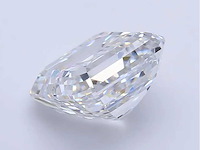 Emerald diamant 1.05 ct – e/vvs2 – hrd - afbeelding 2 van  3