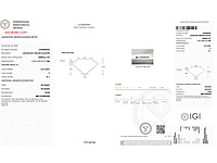 Emerald diamant 1.06ct – d/vs1 – igi - afbeelding 4 van  4