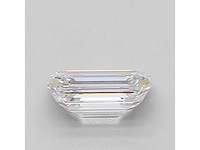 Emerald diamant 3.00ct – d/vs1 – hrd - afbeelding 3 van  4