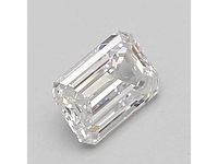 Emerald diamant 3.01ct – e/vvs2 – hrd - afbeelding 2 van  4