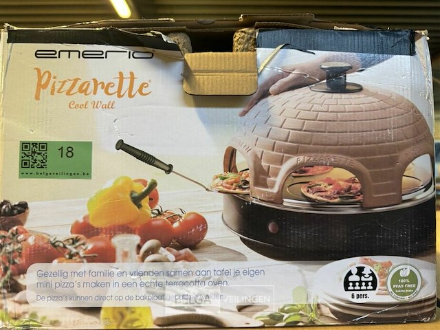 Emerio pizzarette - afbeelding 1 van  3