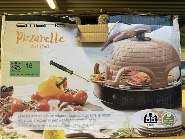 Emerio pizzarette - afbeelding 2 van  3