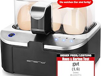 Emerio talking egg cooker - afbeelding 1 van  5