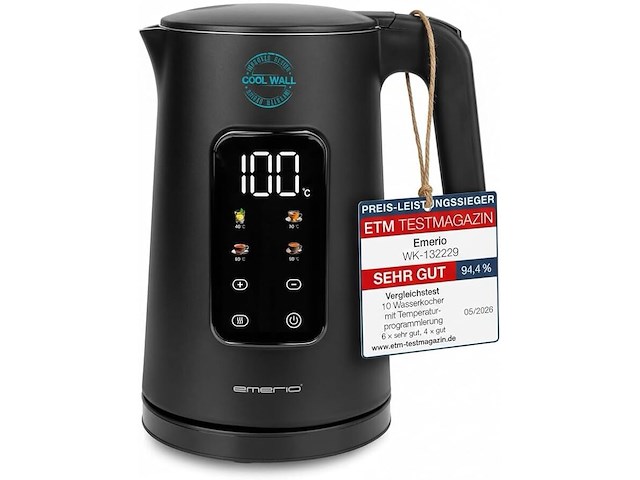 Emerio waterkoker - afbeelding 1 van  4