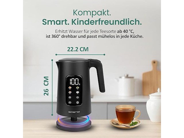 Emerio waterkoker - afbeelding 2 van  4