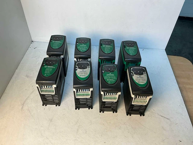Emerson / control techniques frequentieregelaar (8x) - afbeelding 1 van  5