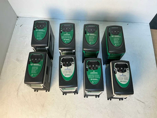 Emerson / control techniques frequentieregelaar (8x) - afbeelding 2 van  5