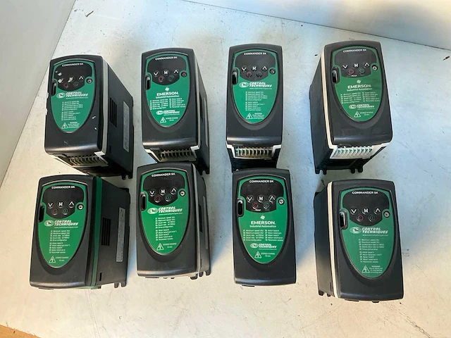 Emerson / control techniques ska1200075 frequentieregelaar (8x) - afbeelding 2 van  4