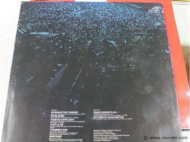 Emerson lake & palmer - afbeelding 2 van  2