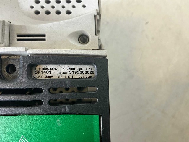 Emerson unidrive sp1401 frequentieregelaar - afbeelding 4 van  4
