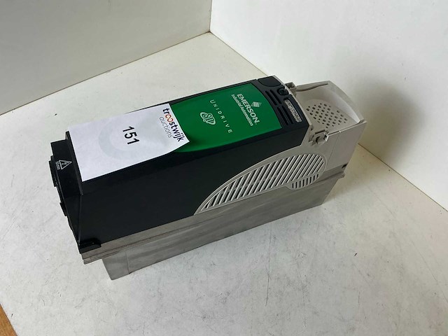 Emerson unidrive sp1403 frequentieregelaar - afbeelding 3 van  6
