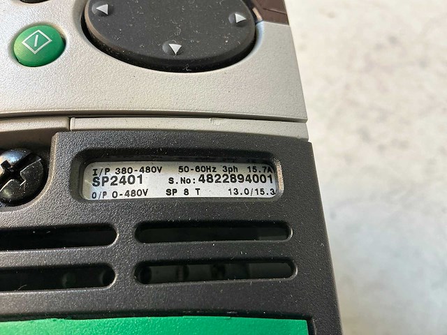 Emerson unidrive sp2401 frequentieregelaar - afbeelding 5 van  5
