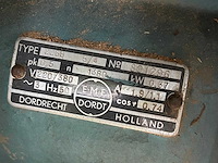 Emf dordt 226b zaagtafel - afbeelding 2 van  5