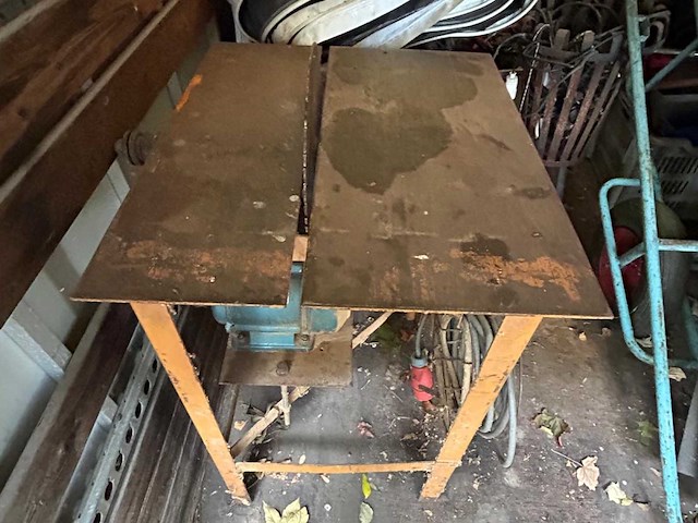 Emf dordt 226b zaagtafel - afbeelding 5 van  5