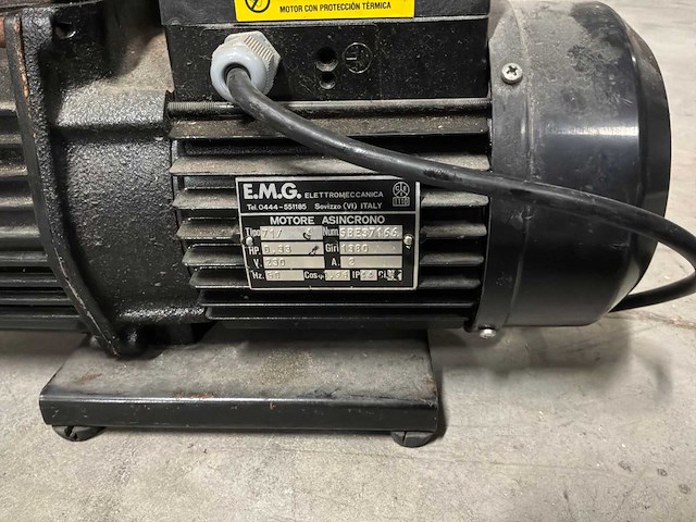 E.m.g. 71/4 hydraulisch aggregaat - afbeelding 3 van  5
