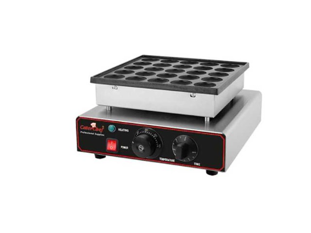 Emga - gietijzeren mini pannenkoekenbord voor professioneel crêpe-maker - 680025 emga - gietijzeren plaat mini pannenkoeken - bakplaat - afbeelding 1 van  1