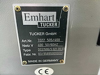 Emhart tucker dce1500/ 5 021 20 03 stud welding inverter - afbeelding 7 van  26