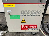 Emhart tucker dce1500/ 5 021 20 03 stud welding inverter - afbeelding 8 van  26