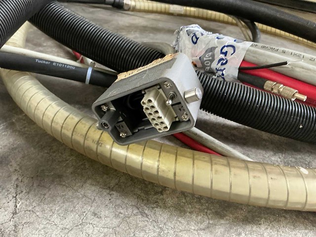 Emhart tucker dce1500/ 5 021 20 03 stud welding inverter - afbeelding 18 van  26