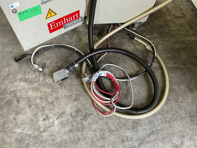 Emhart tucker dce1500/ 5 021 20 03 stud welding inverter - afbeelding 19 van  26