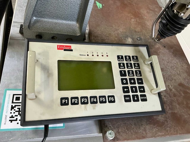 Emhart tucker dce1500/ 5 021 20 03 stud welding inverter - afbeelding 5 van  26