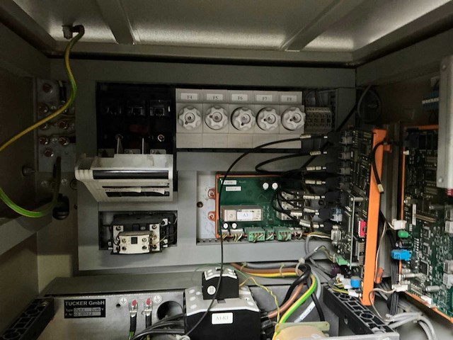 Emhart tucker dce1500/ 5 021 20 03 stud welding inverter - afbeelding 11 van  26