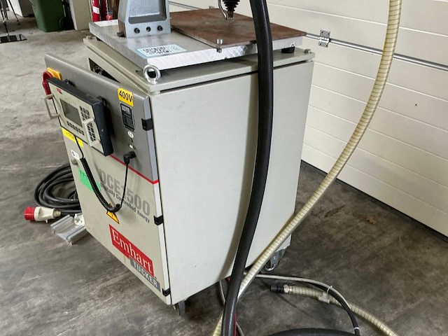 Emhart tucker dce1500/ 5 021 20 03 stud welding inverter - afbeelding 20 van  26