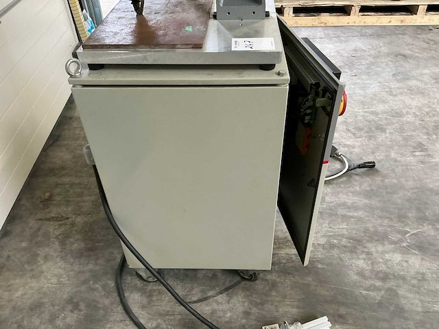 Emhart tucker dce1500/ 5 021 20 03 stud welding inverter - afbeelding 21 van  26