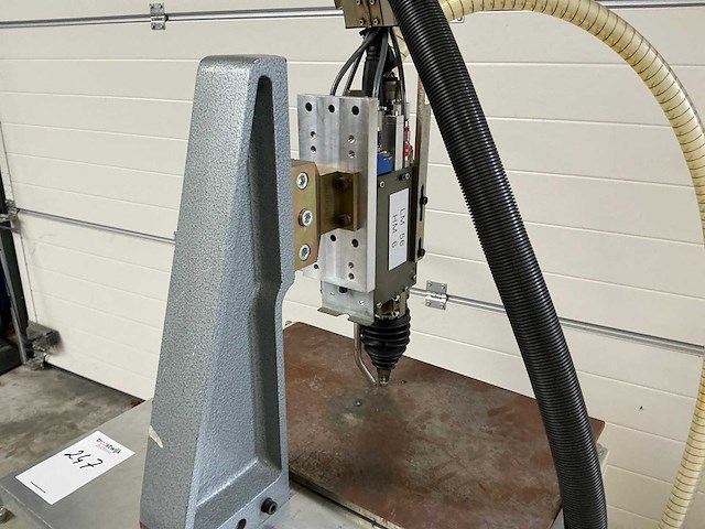 Emhart tucker dce1500/ 5 021 20 03 stud welding inverter - afbeelding 24 van  26