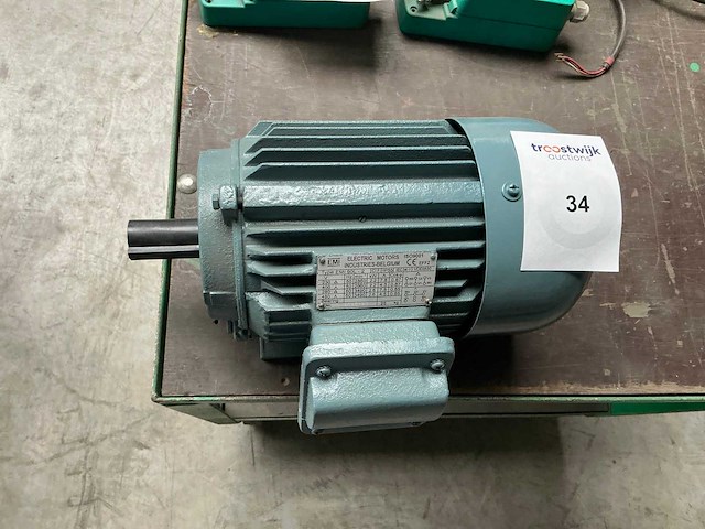 Emi emi 90l-2 elektromotor - afbeelding 3 van  4
