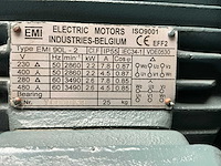Emi emi 90l-2 elektromotor - afbeelding 4 van  4