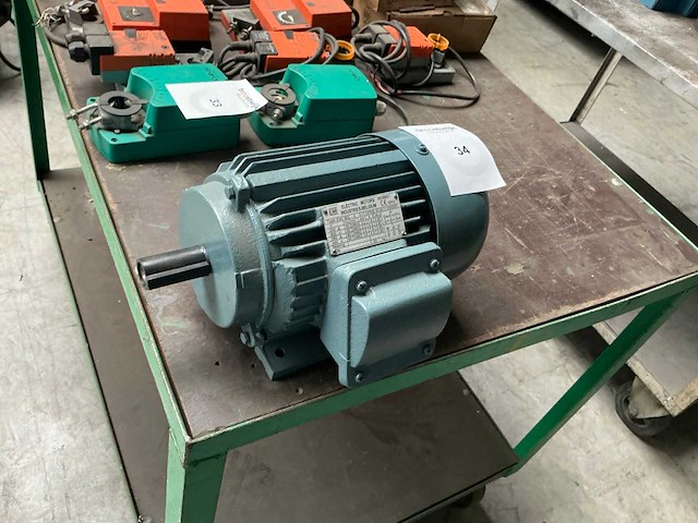 Emi emi 90l-2 elektromotor - afbeelding 2 van  4