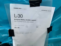 Emigres baltico grafito lappato vloertegel (287x) - afbeelding 2 van  3