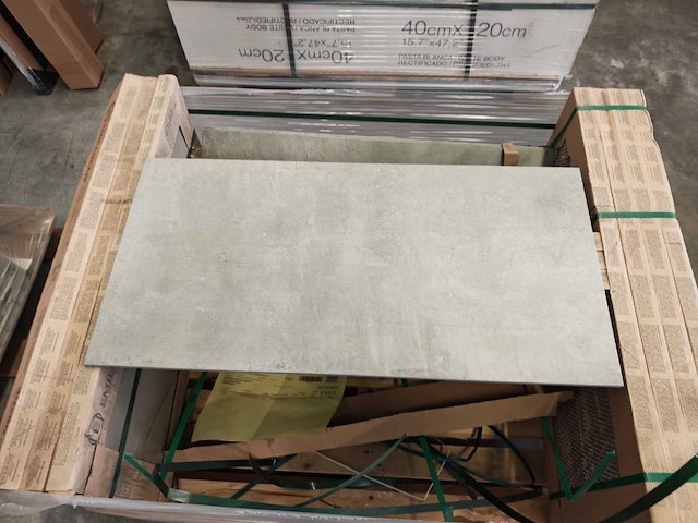 Emil kotto xl cenere gris mat 40x80 cm tegel 10,56 m² - afbeelding 2 van  6