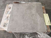 Emil kotto xl cenere gris mat 80x80 cm tegel 6,4 m² - afbeelding 1 van  6