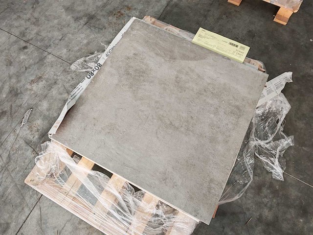 Emil kotto xl cenere gris mat 80x80 cm tegel 6,4 m² - afbeelding 2 van  6