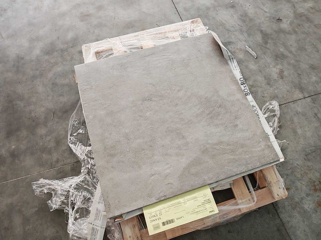 Emil kotto xl cenere gris mat 80x80 cm tegel 6,4 m² - afbeelding 4 van  6