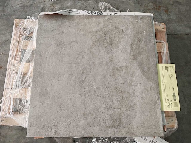 Emil kotto xl cenere gris mat 80x80 cm tegel 6,4 m² - afbeelding 5 van  6