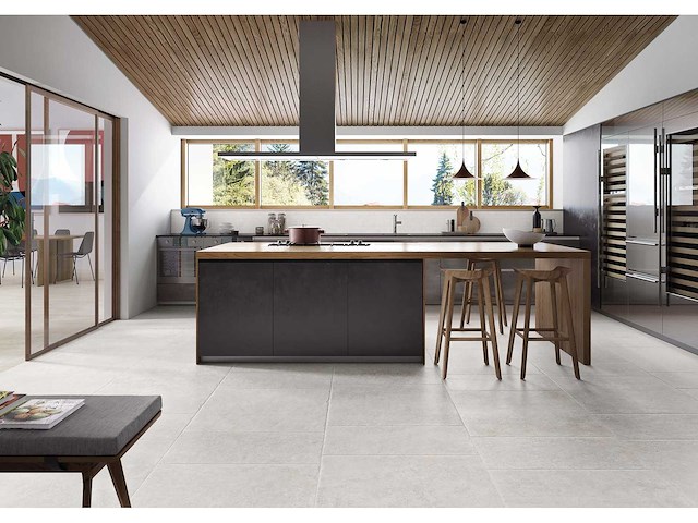 Emilceramica chateau blanc naturale 40x80 / 80x80 cm - vloertegel 36m² - afbeelding 3 van  3