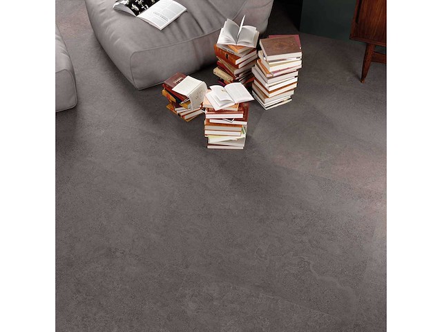 Emilceramica landscape antracite silktech 80x80 cm - vloertegel 81 m² - afbeelding 2 van  2