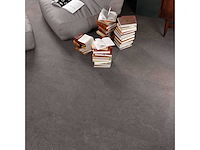 Emilceramica landscape antracite silktech 80x80 cm - vloertegel 81 m² - afbeelding 2 van  2