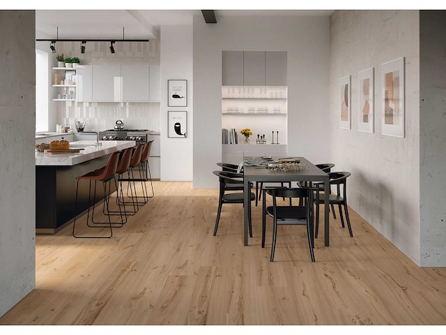 Emilceramica millelegni remake olmo dorato naturale 25x150 cm - vloertegel 26m² - afbeelding 3 van  3