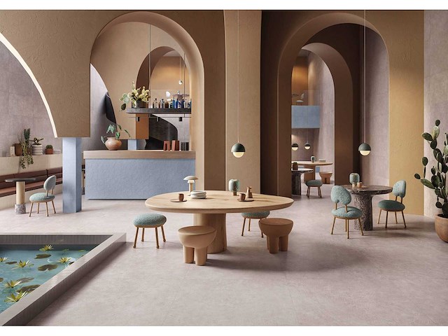 Emilceramica sixty cenere silktech 60x60 cm - vloertegel 111m² - afbeelding 2 van  2