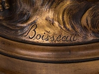 Émile andré boisseau (1842-1923), 'le crépuscule', patinated bronze on an onyx base, casted by thiebaut frères, paris the bronze: 42 cm. (16.53 in.), including the marble base: 46.5 cm. (18.30 in.) - afbeelding 8 van  10