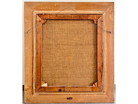 Émile baes - parijse straatscène - olie op doek - 70x60 cm - afbeelding 9 van  9